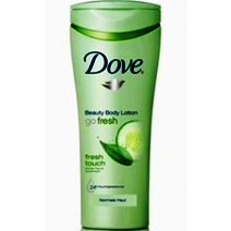 DOVE BODY LOTION GO FRESH, 250 ML